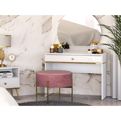 Kosmetinis staliukas - konsolė GOLDIN 10 Kosmetinis staliukas - konsolė GOLDIN 10